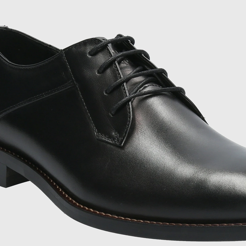 ZAPATOS DE VESTIR HOMBRE HUSH-PUPPIES NEGRO BLUES CUERO - 7
