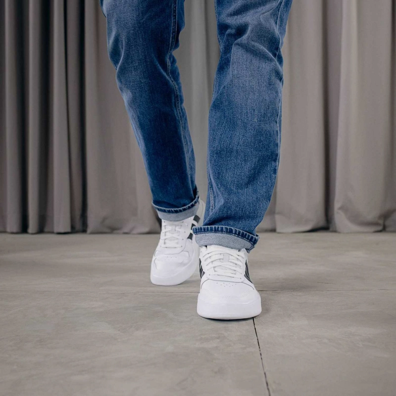 ZAPATILLAS HOMBRE ADIDAS URBANAS BLANCO LITECOURT - 8