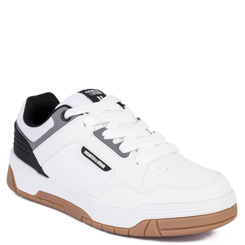 ZAPATILLAS HOMBRE NORTH STAR CASUALES BLANCO NS SKATER CHUNKY 8811416 - 2