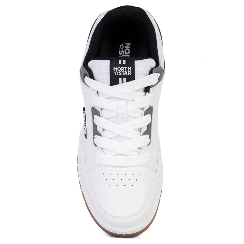 ZAPATILLAS HOMBRE NORTH STAR CASUALES BLANCO NS SKATER CHUNKY 8811416 - 4