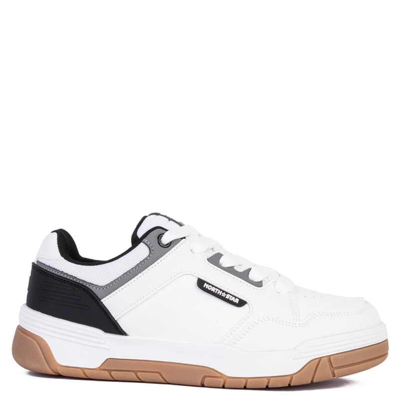 ZAPATILLAS HOMBRE NORTH STAR CASUALES BLANCO NS SKATER CHUNKY 8811416 - 1