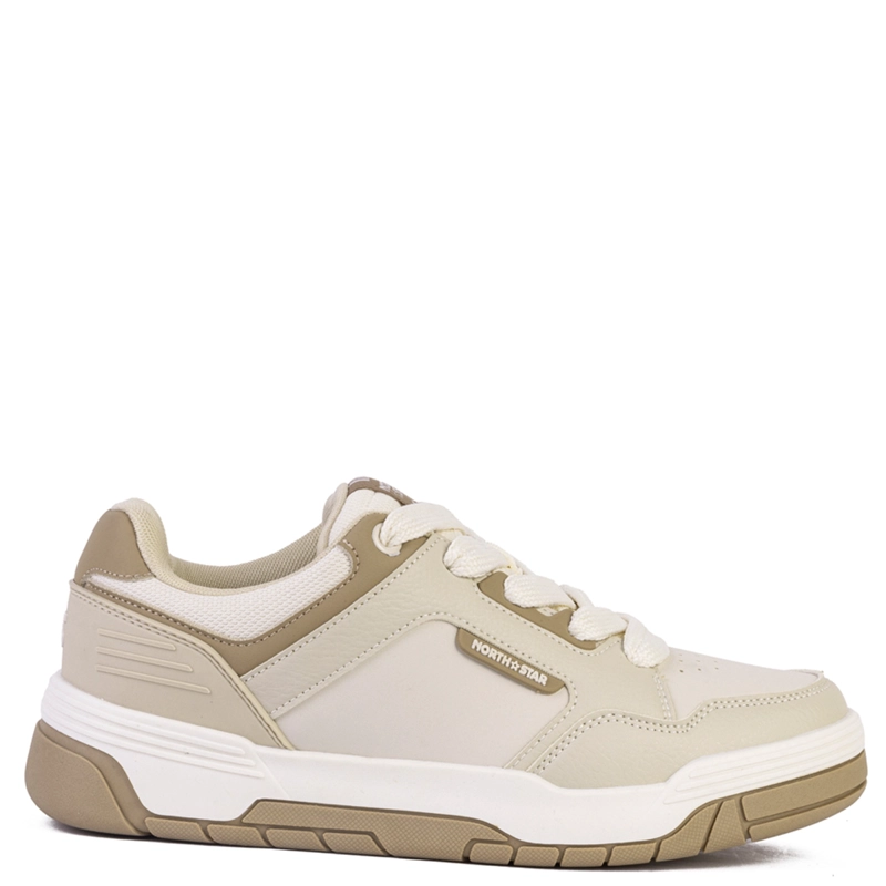 ZAPATILLAS HOMBRE NORTH STAR CASUALES BEIGE NS SKATER CHUNKY 8818416 - 1