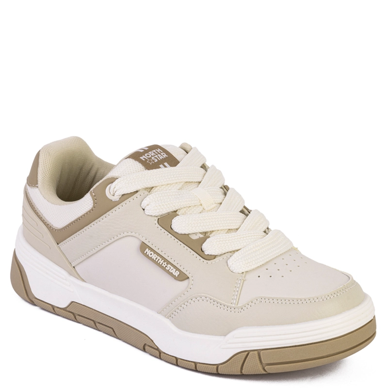 ZAPATILLAS HOMBRE NORTH STAR CASUALES BEIGE NS SKATER CHUNKY 8818416 - 2