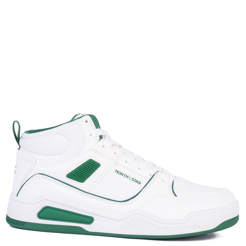ZAPATILLAS HOMBRE NORTH STAR CASUALES BLANCO TEAM STAR 8017428 - 1