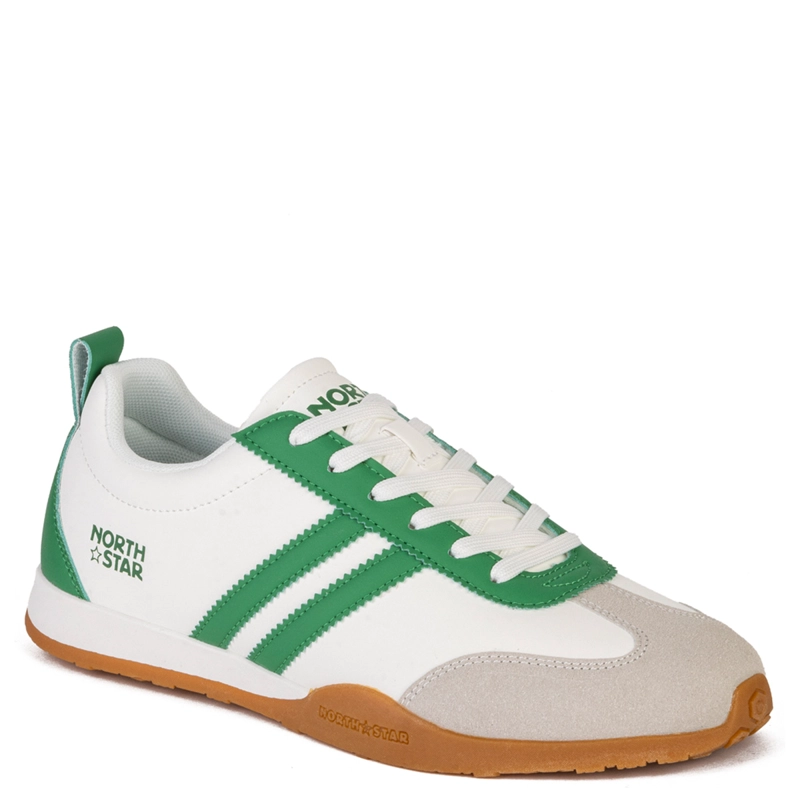 ZAPATILLAS HOMBRE NORTH STAR CASUALES BLANCO TRACK CLASSIC 8817426 - 2