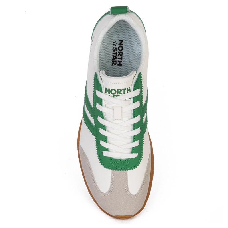 ZAPATILLAS HOMBRE NORTH STAR CASUALES BLANCO TRACK CLASSIC 8817426 - 4
