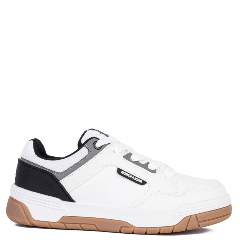 ZAPATILLAS HOMBRE NORTH STAR CASUALES BLANCO NS SKATER CHUNKY 8811416 - 1
