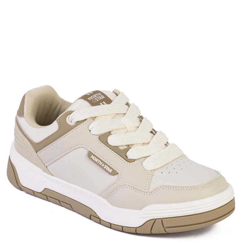 ZAPATILLAS HOMBRE NORTH STAR CASUALES BEIGE NS SKATER CHUNKY 8818416 - 2