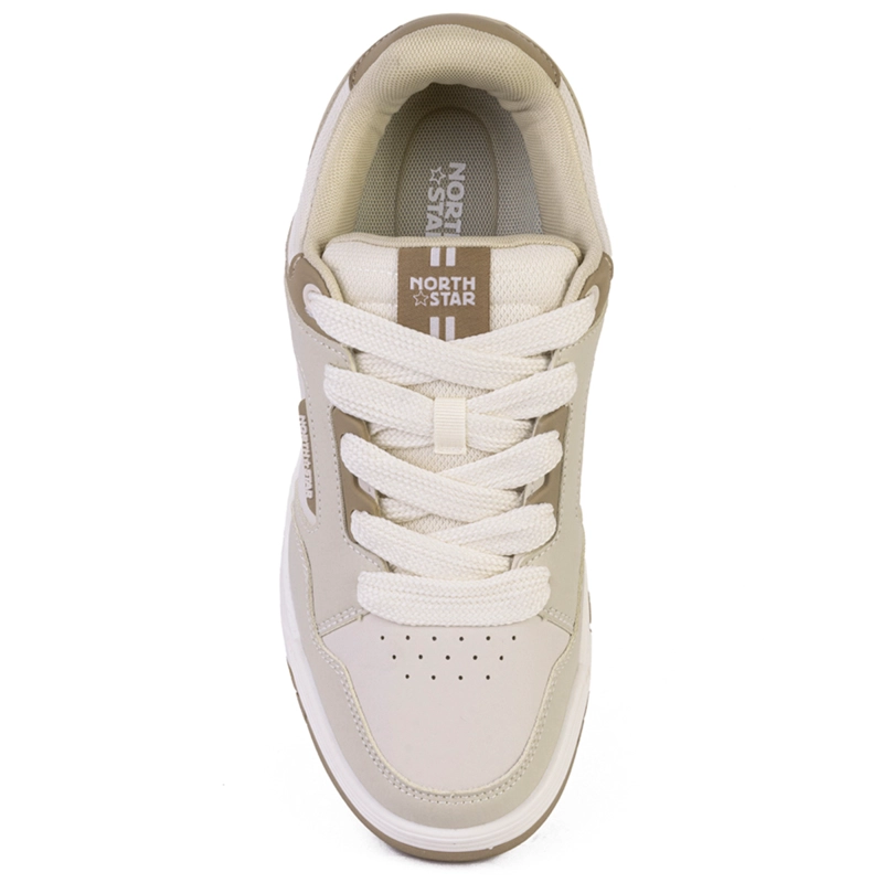 ZAPATILLAS HOMBRE NORTH STAR CASUALES BEIGE NS SKATER CHUNKY 8818416 - 4