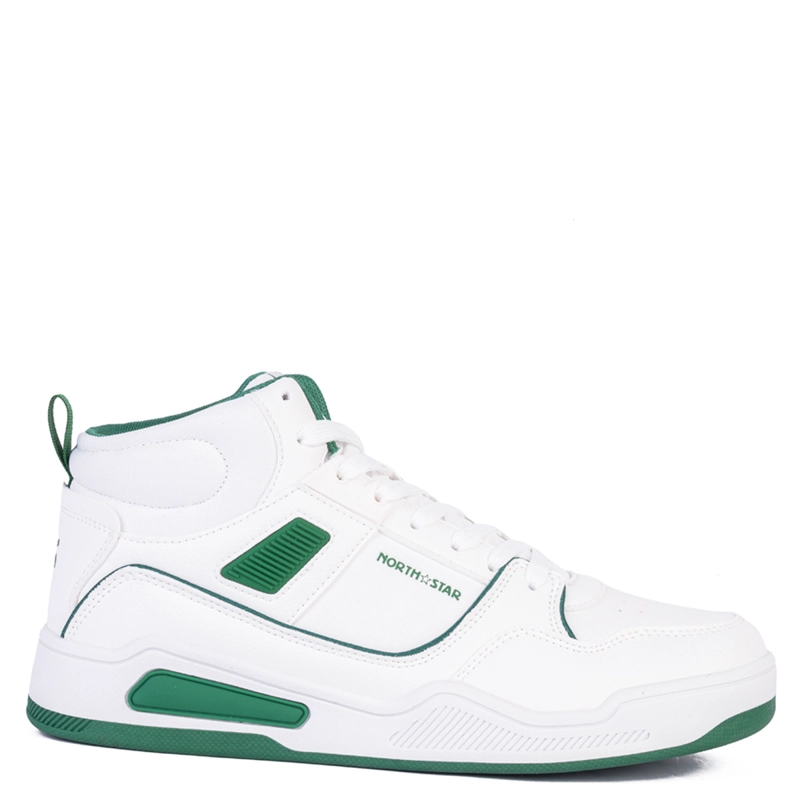 ZAPATILLAS HOMBRE NORTH STAR CASUALES BLANCO TEAM STAR 8017428 - 1
