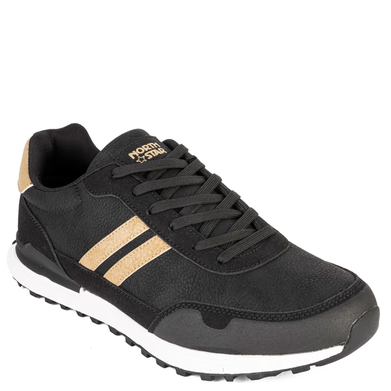 ZAPATILLAS HOMBRE NORTH STAR CASUALES NEGRO FRAN 8816973 - 2