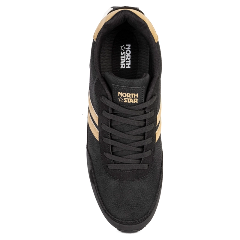 ZAPATILLAS HOMBRE NORTH STAR CASUALES NEGRO FRAN 8816973 - 4