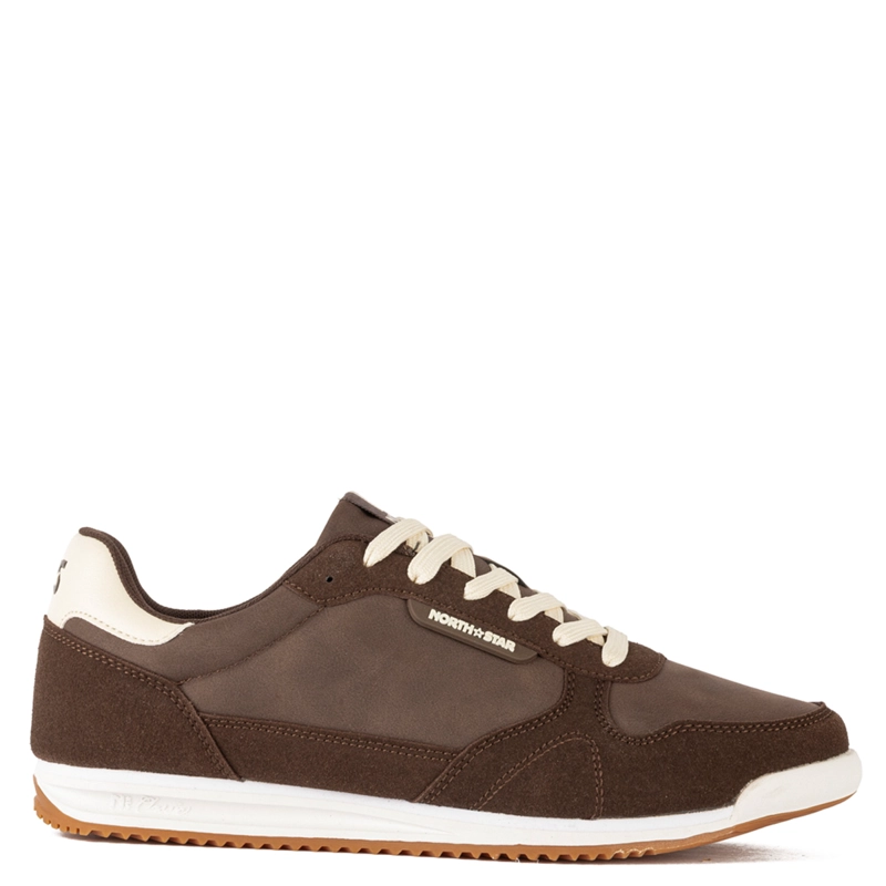 ZAPATILLAS HOMBRE NORTH STAR CASUALES MARRÓN NEW P CLUB 48 8814907 - 1