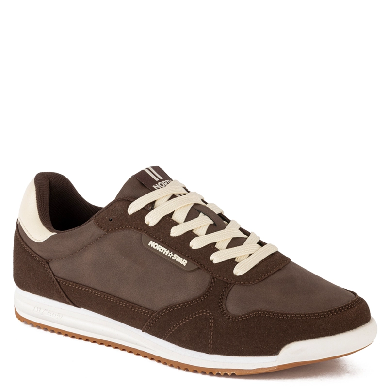 ZAPATILLAS HOMBRE NORTH STAR CASUALES MARRÓN NEW P CLUB 48 8814907 - 2