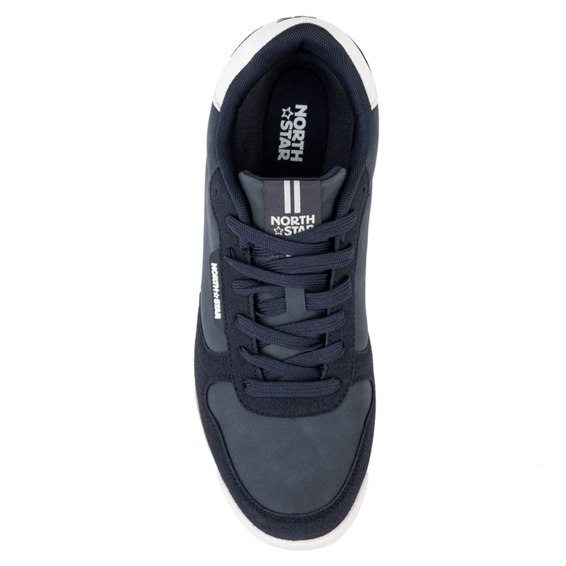 ZAPATILLAS HOMBRE NORTH STAR CASUALES AZUL MARINO NEW P CLUB 48 8819907 - 4