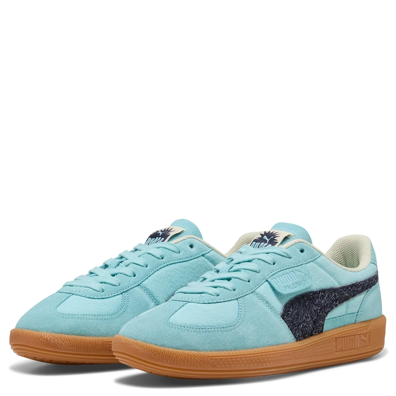 ZAPATILLAS HOMBRE PUMA URBANAS CELESTE PALERMO WEATHERED - 2