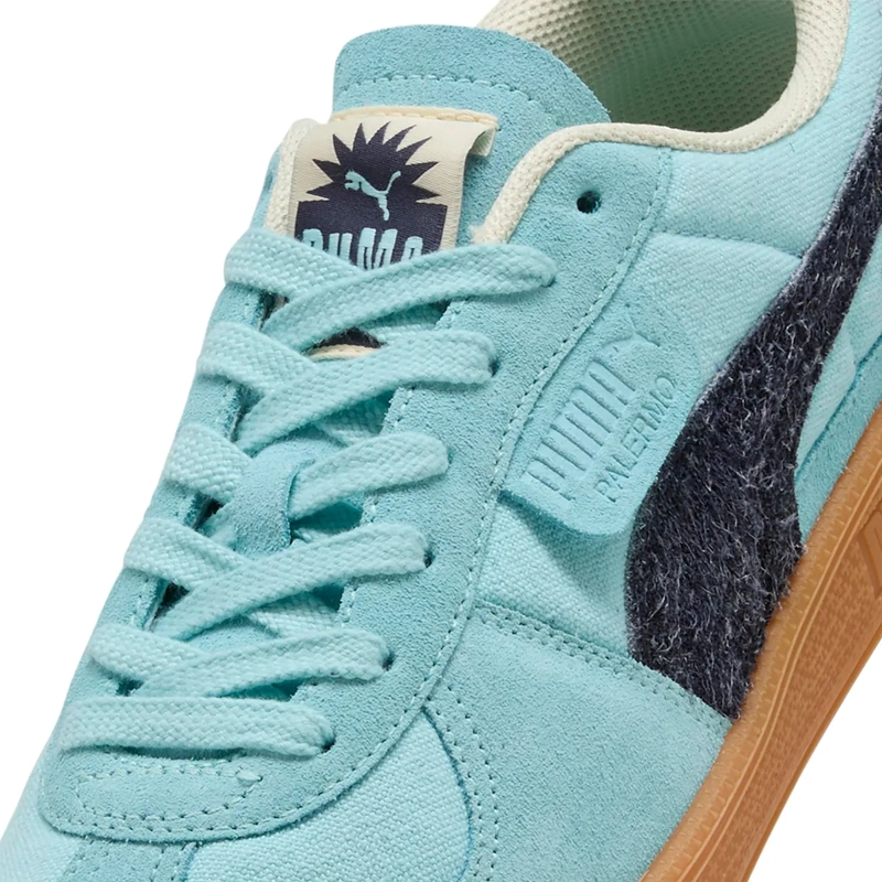 ZAPATILLAS HOMBRE PUMA URBANAS CELESTE PALERMO WEATHERED - 5