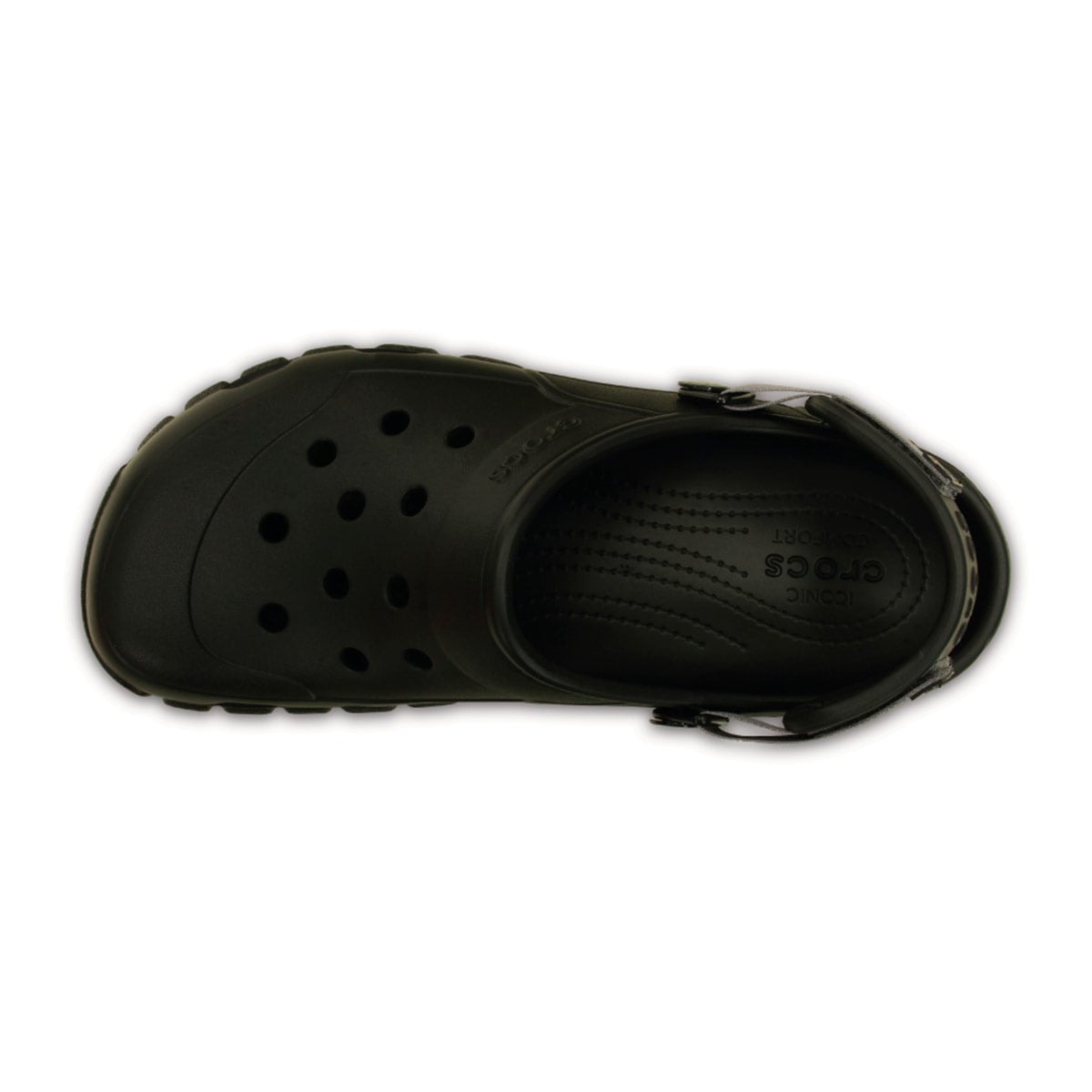 ZUECOS HOMBRE CROCS NEGRO OFFROAD SPORT CLOG - 3