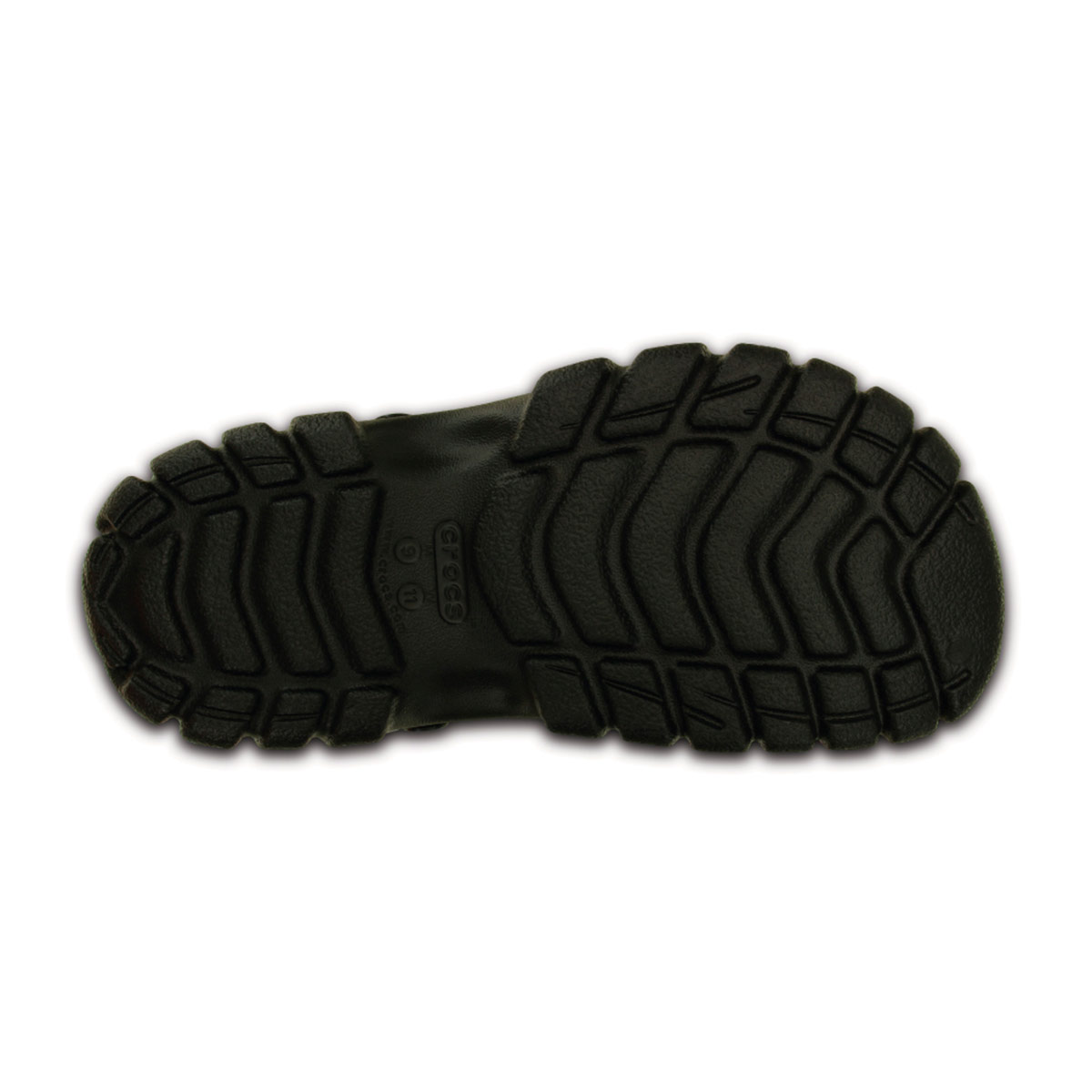 ZUECOS HOMBRE CROCS NEGRO OFFROAD SPORT CLOG - 4