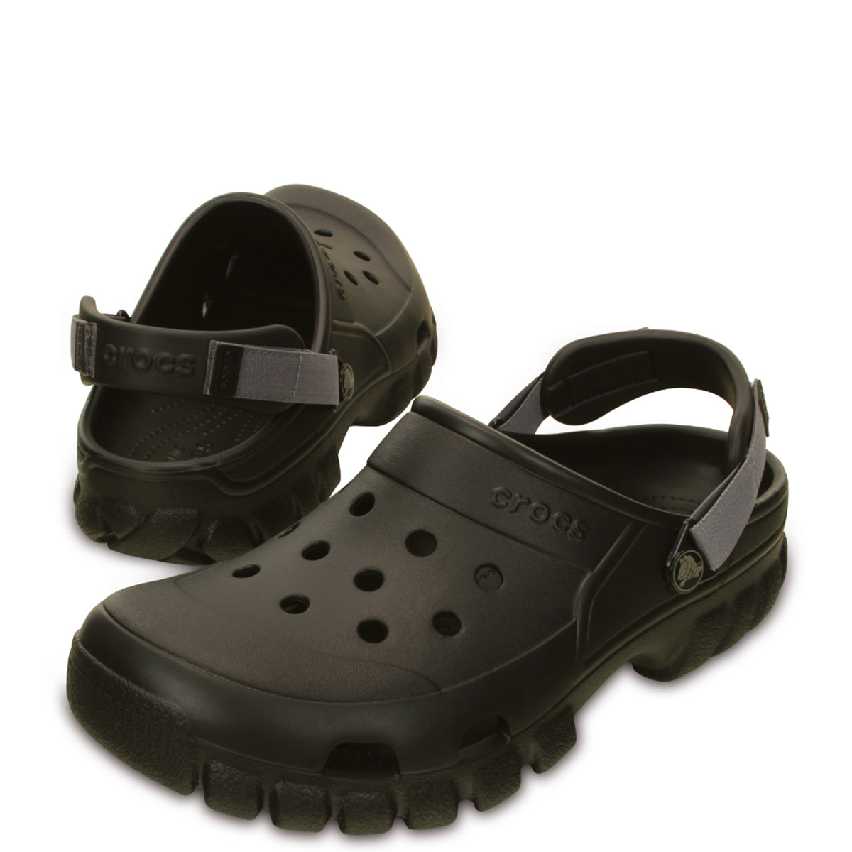 ZUECOS HOMBRE CROCS NEGRO OFFROAD SPORT CLOG - 2
