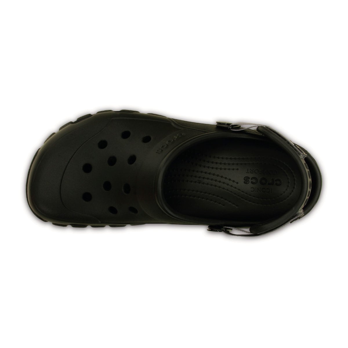 ZUECOS HOMBRE CROCS NEGRO OFFROAD SPORT CLOG - 3