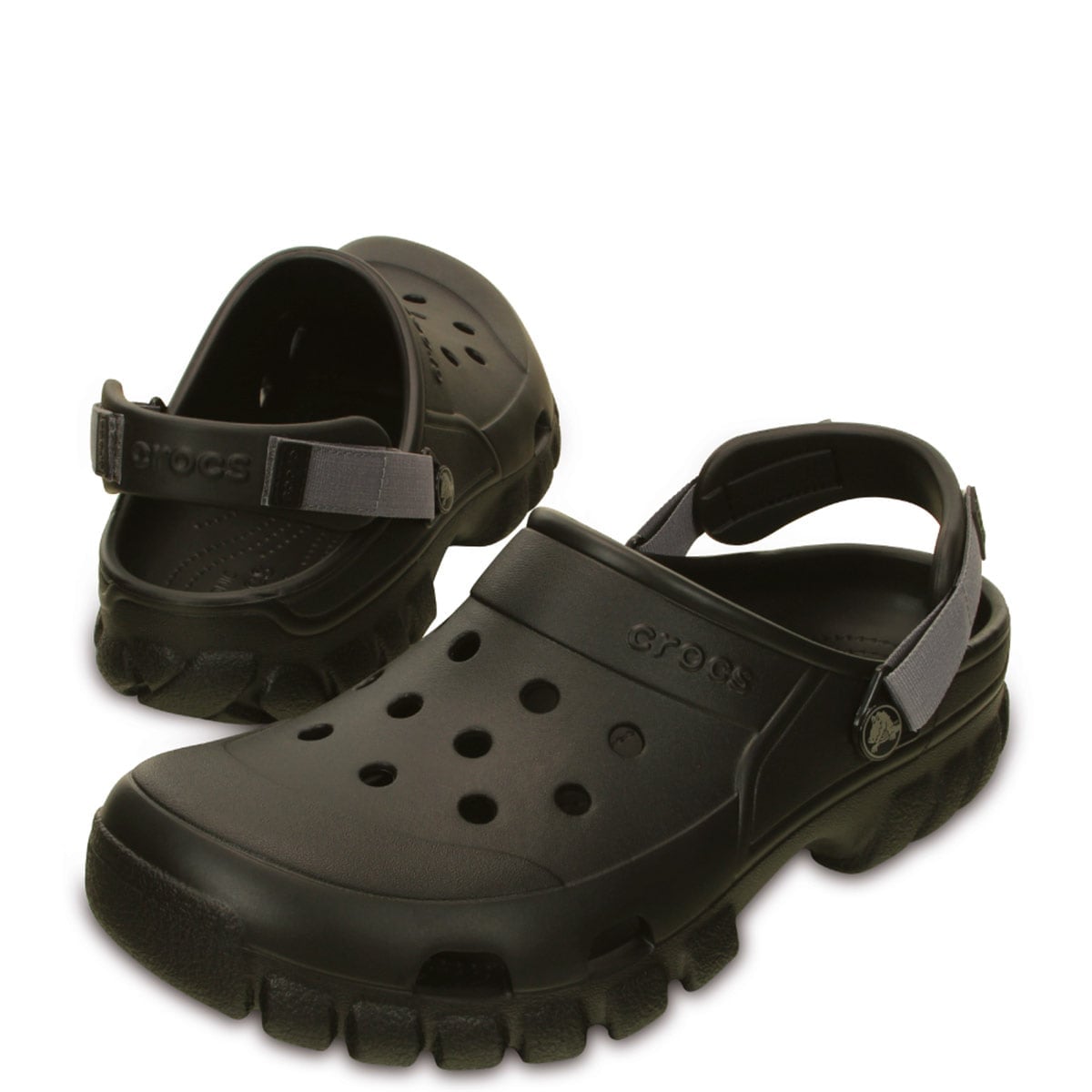 ZUECOS HOMBRE CROCS NEGRO OFFROAD SPORT CLOG - 2