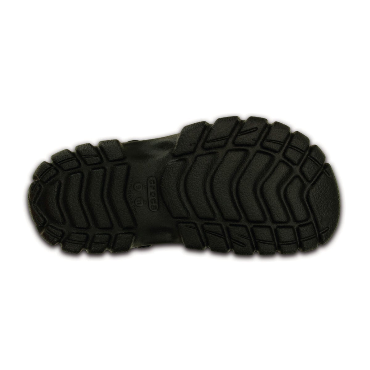 ZUECOS HOMBRE CROCS NEGRO OFFROAD SPORT CLOG - 4
