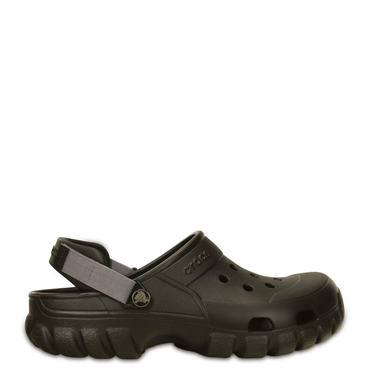 ZUECOS HOMBRE CROCS NEGRO OFFROAD SPORT CLOG - 1