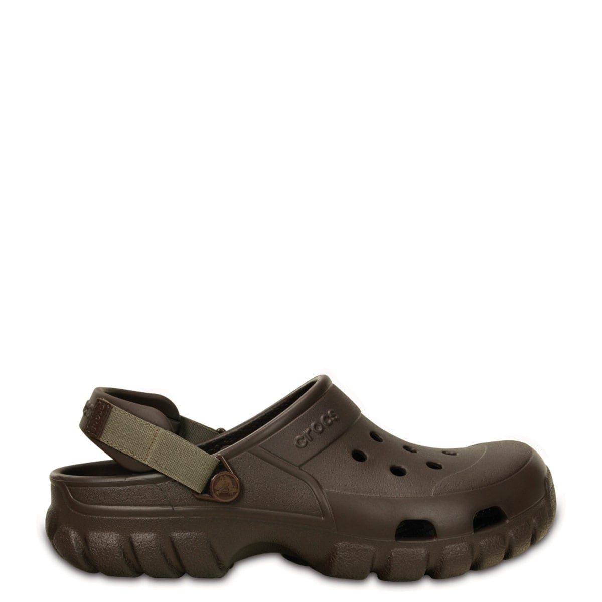 ZUECOS HOMBRE CROCS MARRÓN OFFROAD SPORT CLOG - 1