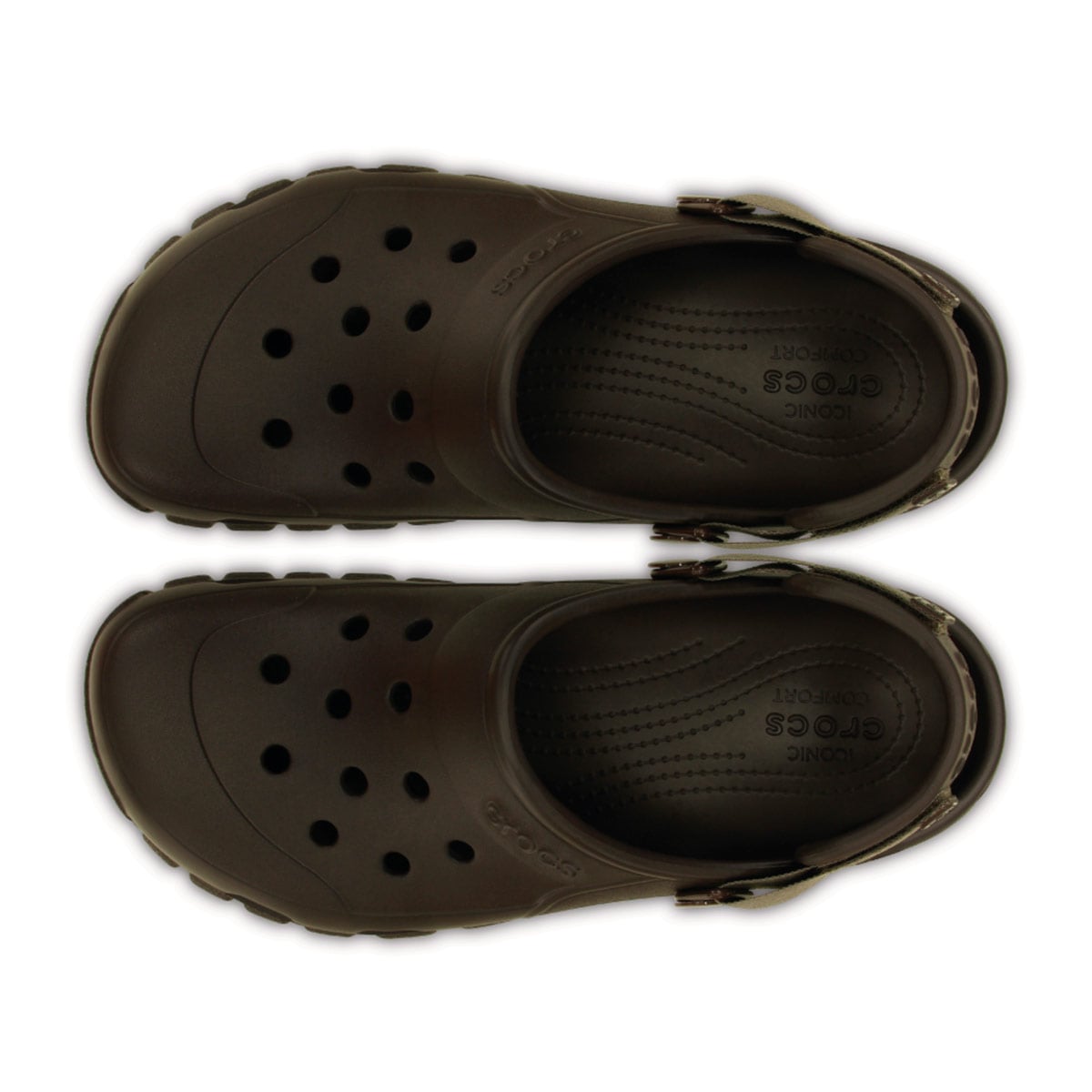 ZUECOS HOMBRE CROCS MARRÓN OFFROAD SPORT CLOG - 3