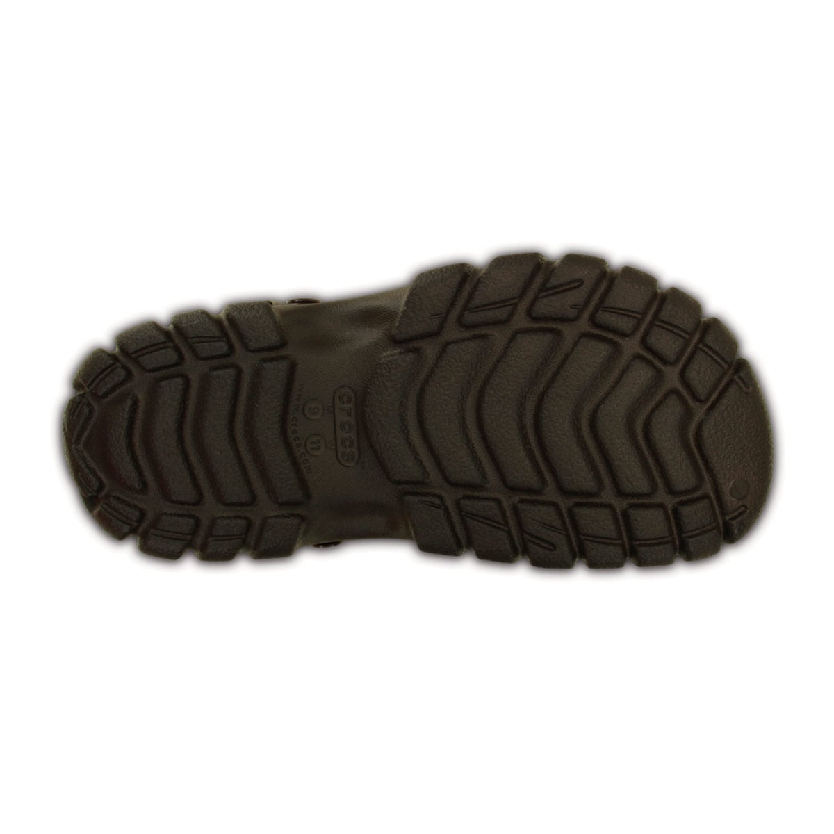 ZUECOS HOMBRE CROCS MARRÓN OFFROAD SPORT CLOG - 4