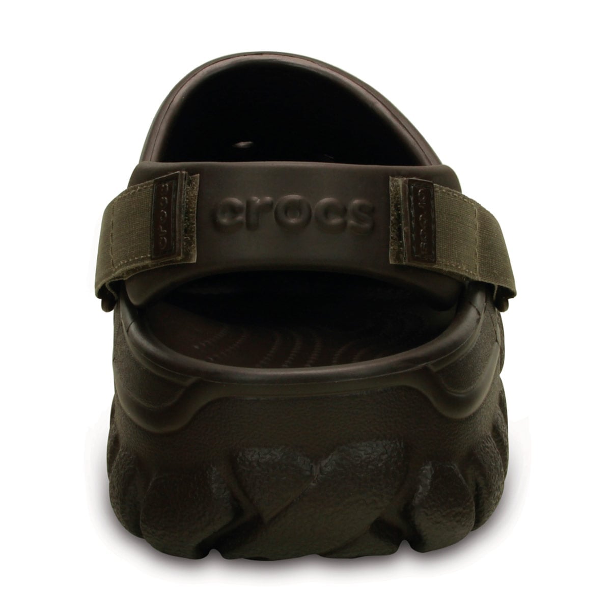 ZUECOS HOMBRE CROCS MARRÓN OFFROAD SPORT CLOG - 5