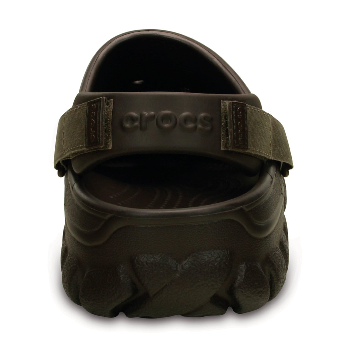 ZUECOS HOMBRE CROCS MARRÓN OFFROAD SPORT CLOG - 5