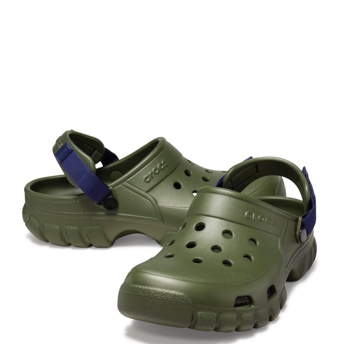 ZUECOS HOMBRE CROCS VERDE OFFROAD SPORT CLOG - 2