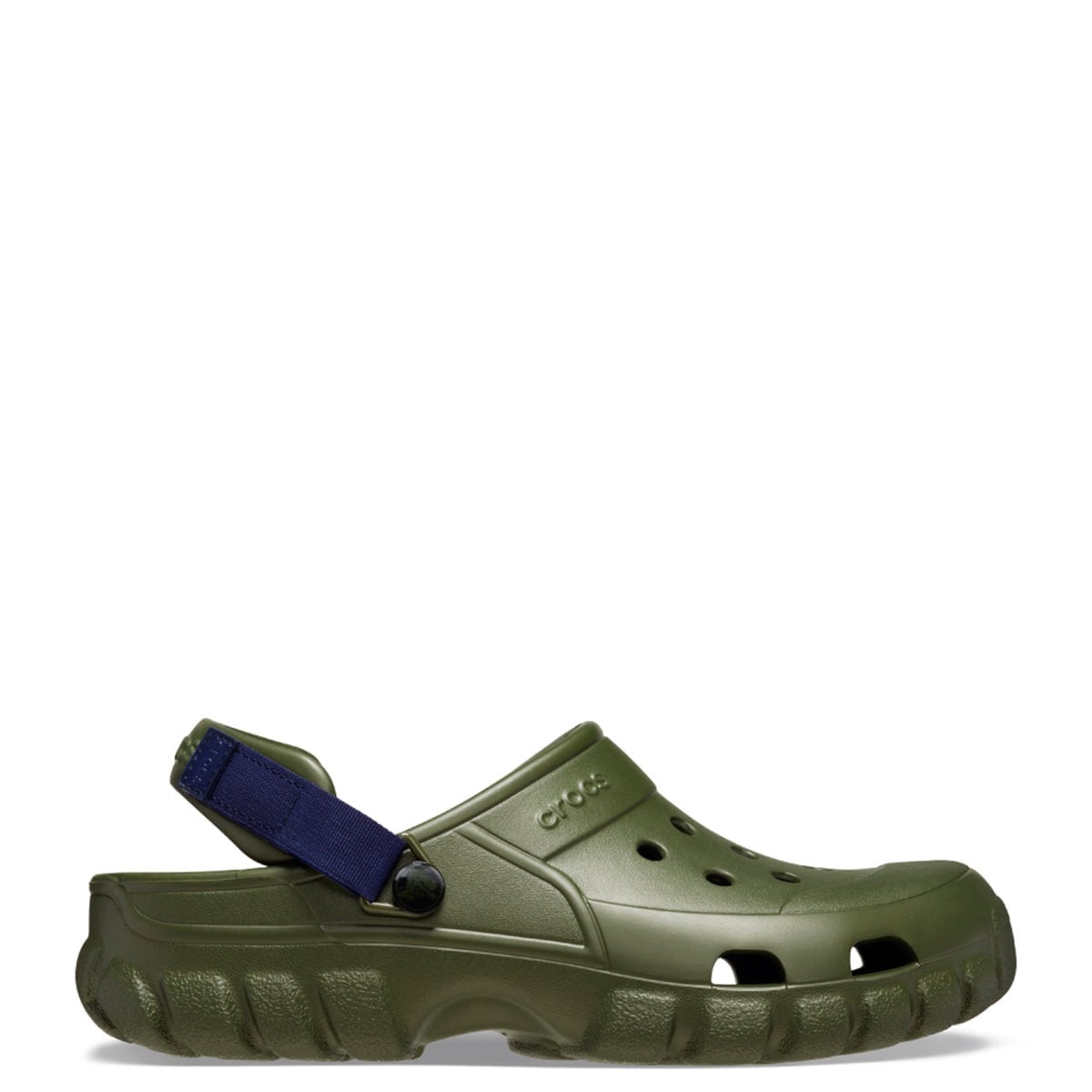 ZUECOS HOMBRE CROCS VERDE OFFROAD SPORT CLOG - 1