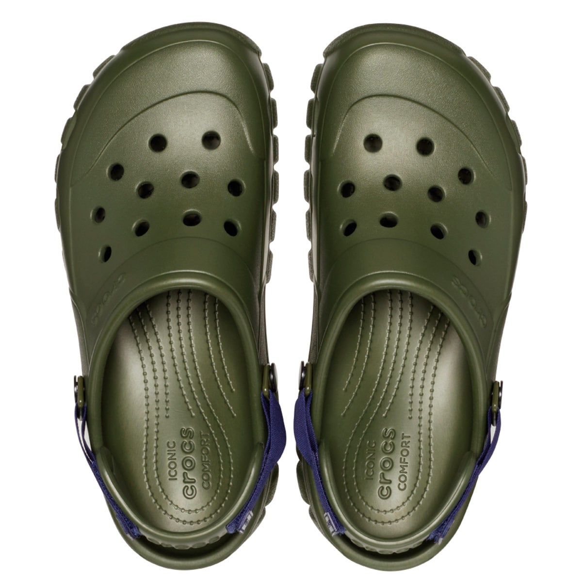 ZUECOS HOMBRE CROCS VERDE OFFROAD SPORT CLOG - 3