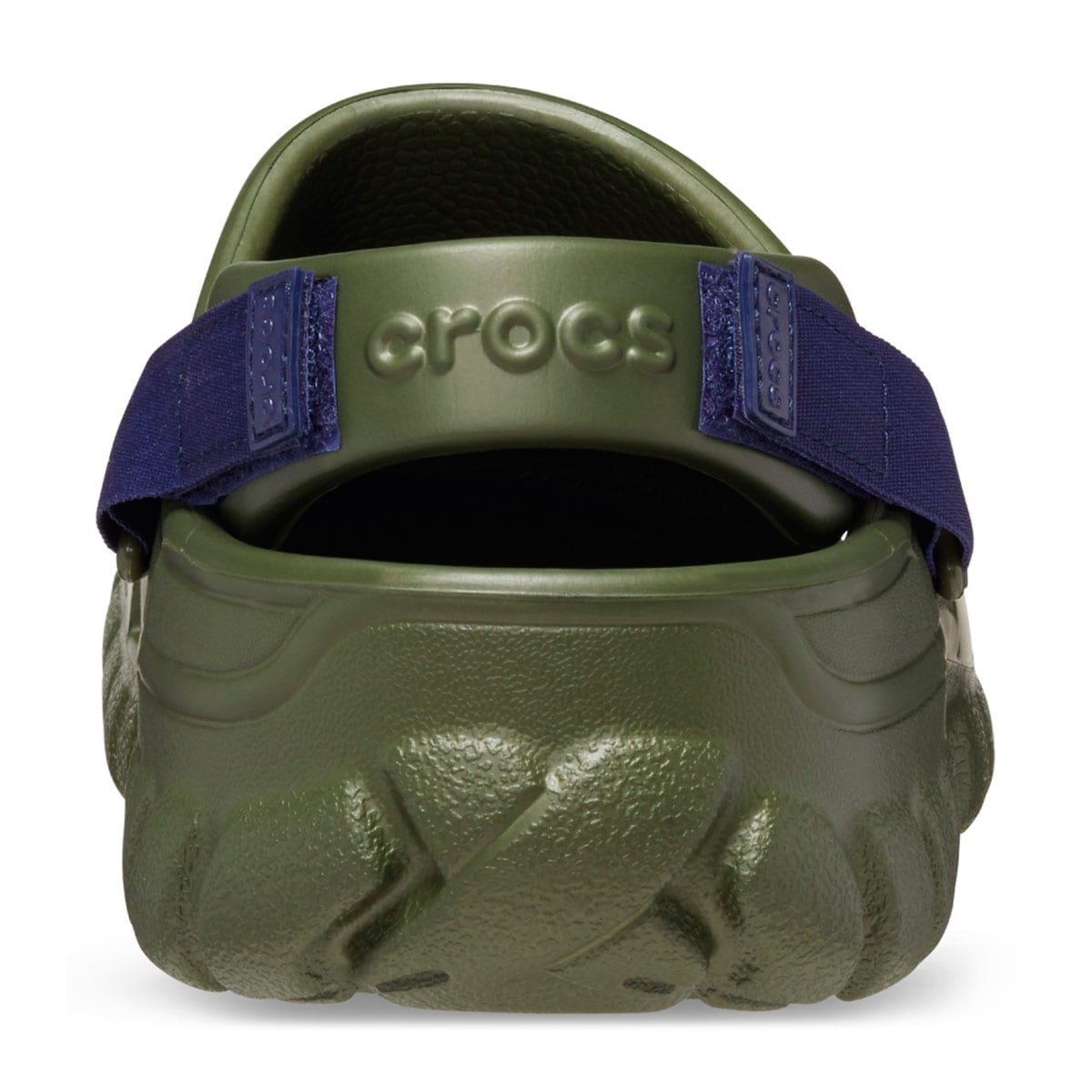 ZUECOS HOMBRE CROCS VERDE OFFROAD SPORT CLOG - 5
