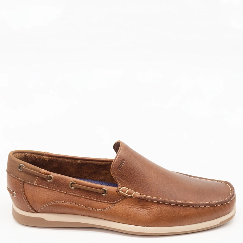 MOCASINES HOMBRE DAUSS ARENA 1102Z CUERO - 1