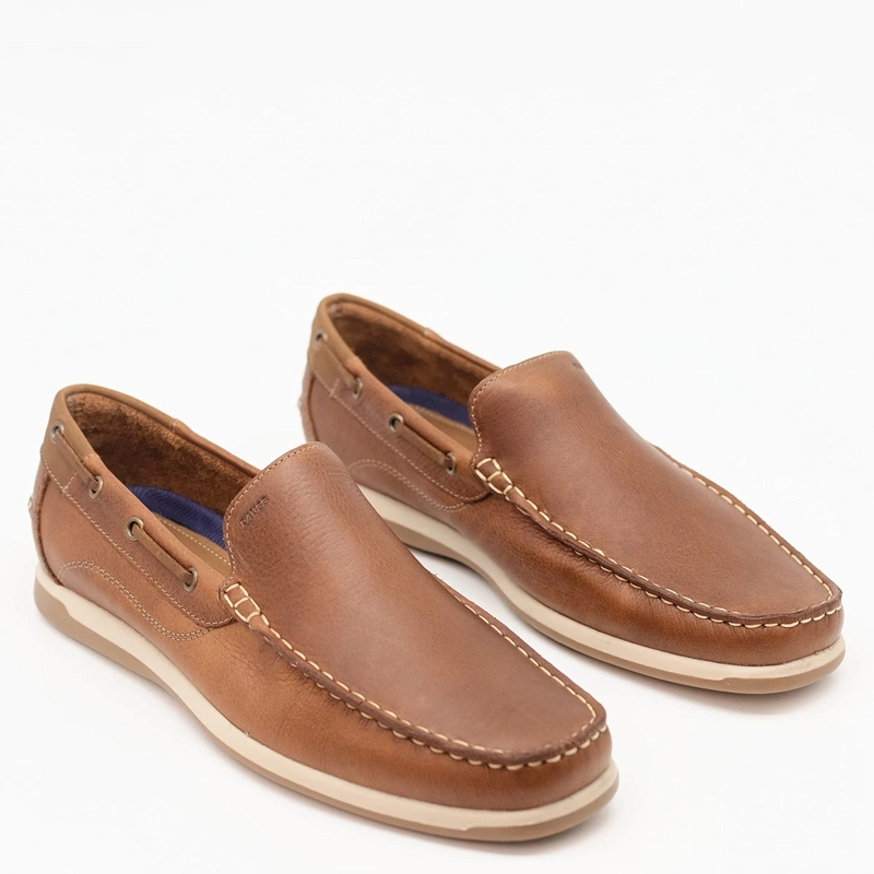 MOCASINES HOMBRE DAUSS ARENA 1102Z CUERO - 2