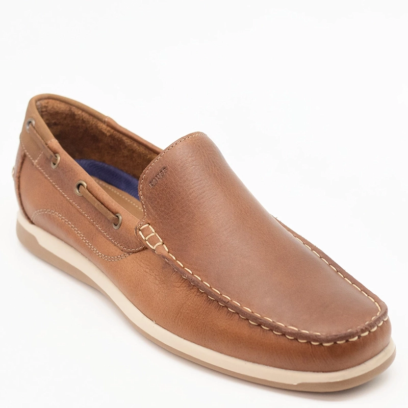 MOCASINES HOMBRE DAUSS ARENA 1102Z CUERO - 3