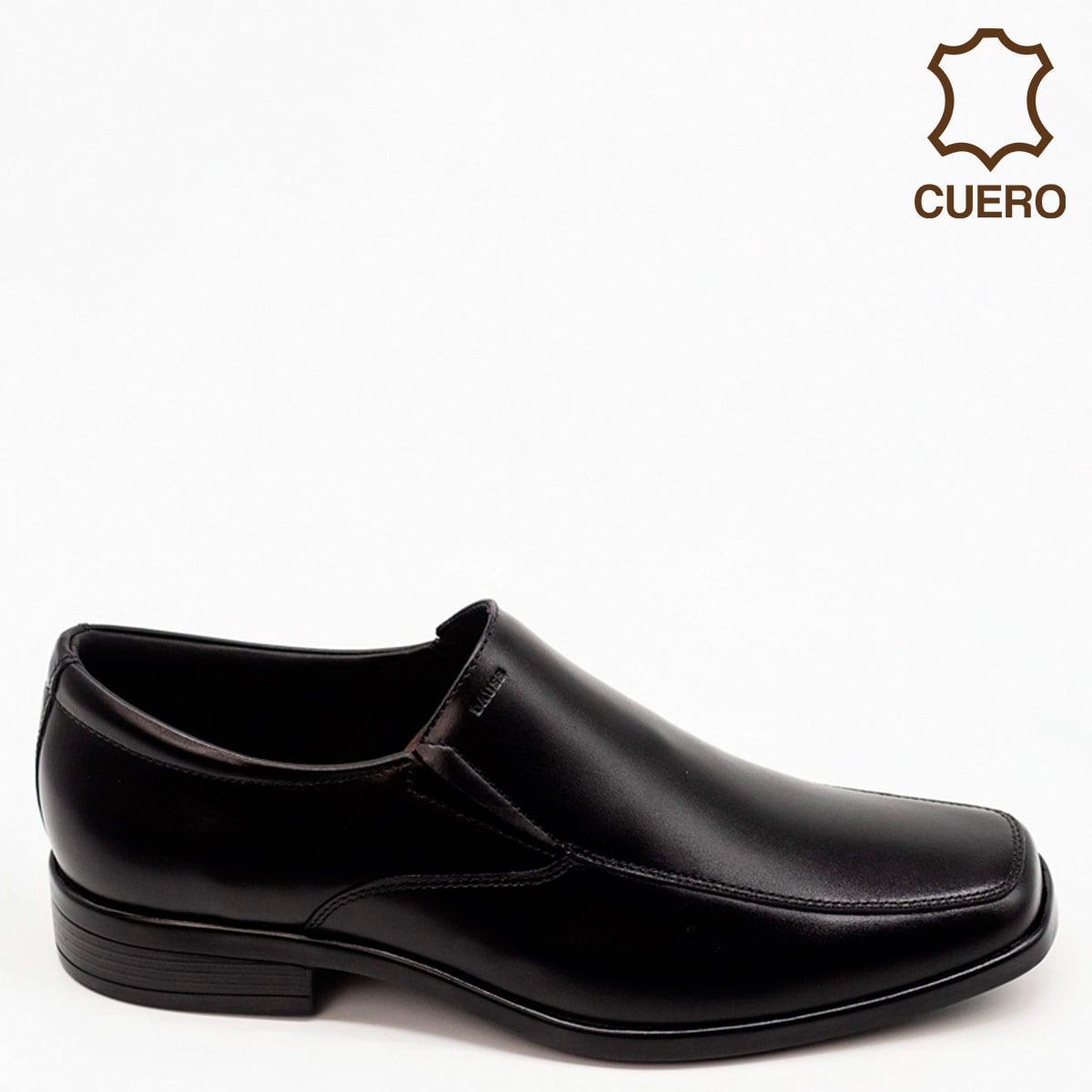MOCASINES HOMBRE DAUSS NEGRO 3206Z CUERO - 1