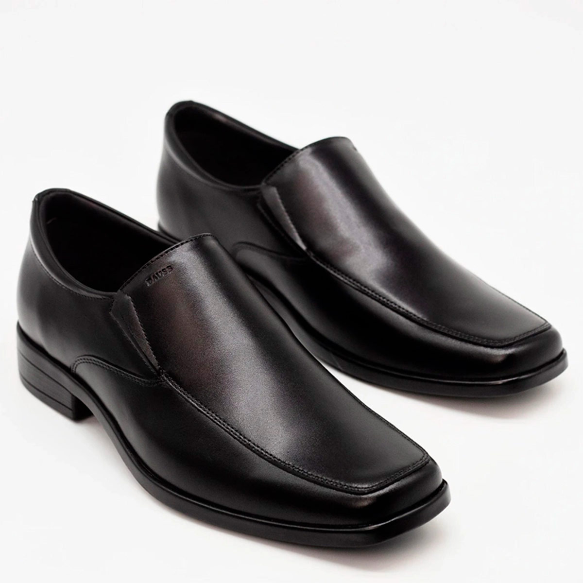 MOCASINES HOMBRE DAUSS NEGRO 3206Z CUERO - 2