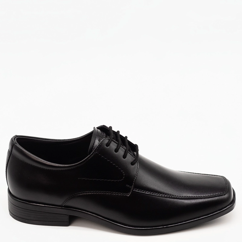 ZAPATOS DE VESTIR HOMBRE DAUSS NEGRO 3207Z CUERO - 1
