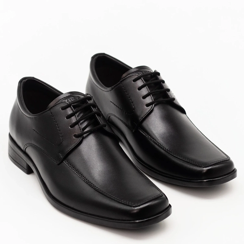ZAPATOS DE VESTIR HOMBRE DAUSS NEGRO 3207Z CUERO - 2