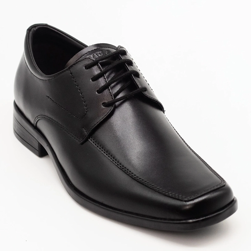 ZAPATOS DE VESTIR HOMBRE DAUSS NEGRO 3207Z CUERO - 3