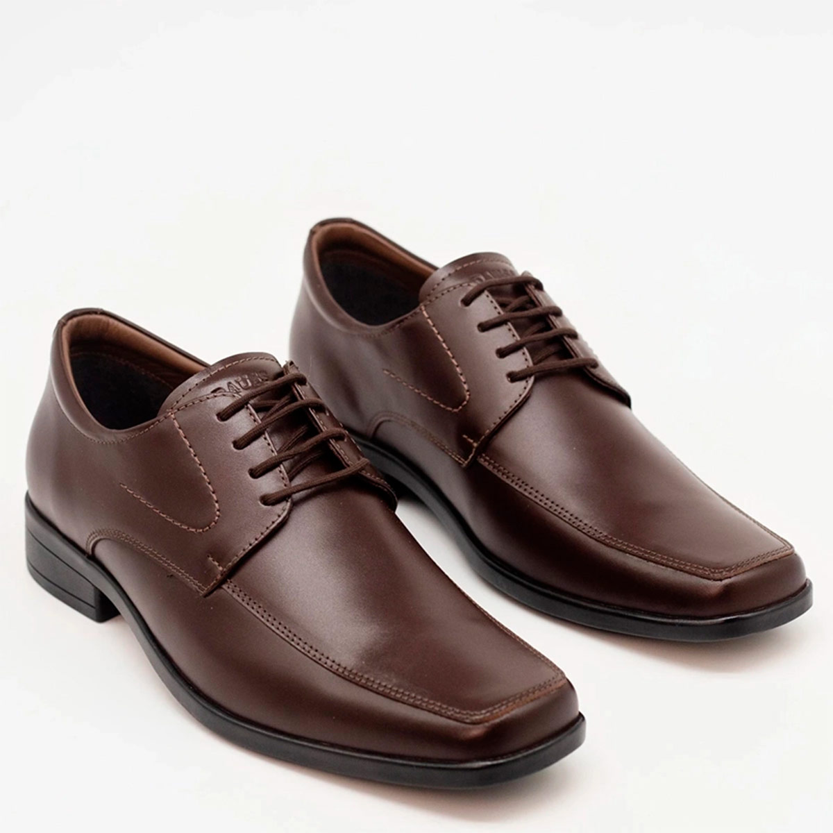 ZAPATOS DE VESTIR HOMBRE DAUSS MARRÓN 3207ZA CUERO - 2