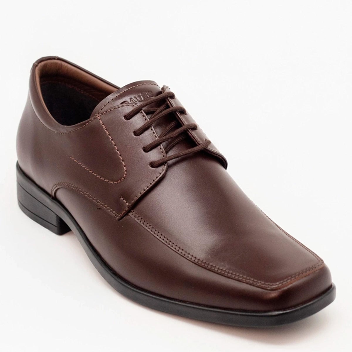 ZAPATOS DE VESTIR HOMBRE DAUSS MARRÓN 3207ZA CUERO - 3