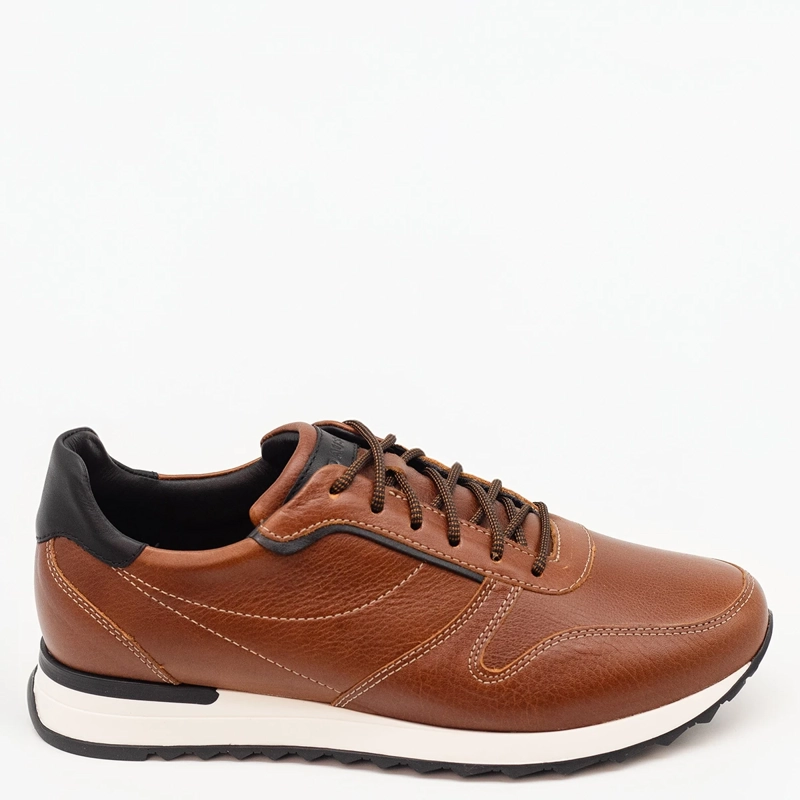 ZAPATILLAS HOMBRE DAUSS CASUALES MARRÓN Z2206Z - 1