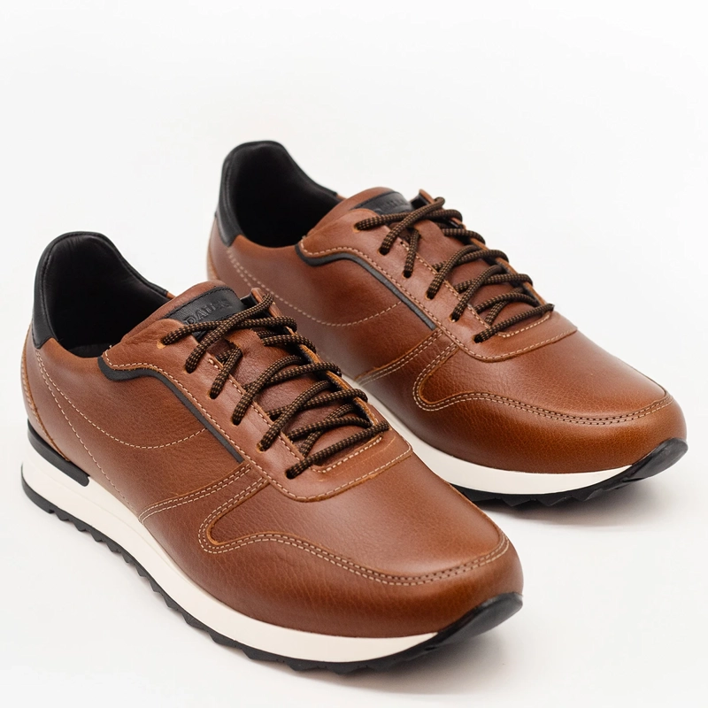 ZAPATILLAS HOMBRE DAUSS CASUALES MARRÓN Z2206Z - 2