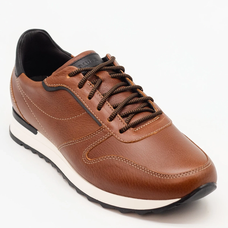ZAPATILLAS HOMBRE DAUSS CASUALES MARRÓN Z2206Z - 3